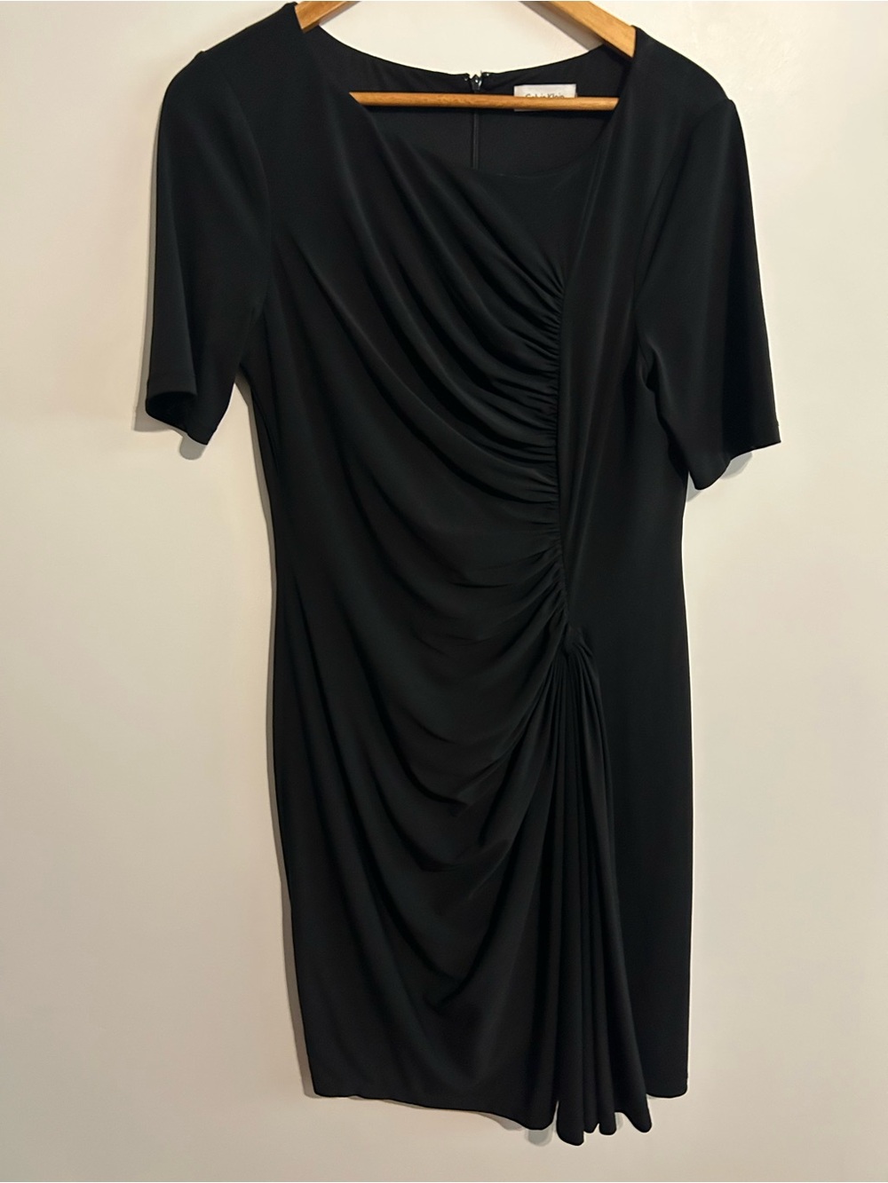 Calvin Klein Black Midi Dress